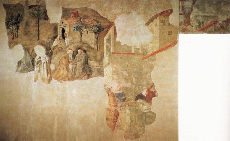 Fra Filippo Lippi Scenes of Carmelite China oil painting art